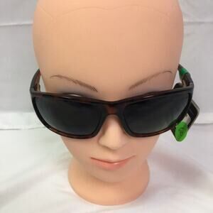 Foster Grant MaxBlock Spotted Sunglasses Orange Black NWT